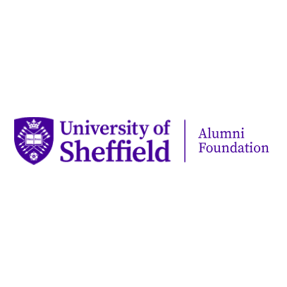 Logo for The University of Sheffield Alumni Foundation sponsor