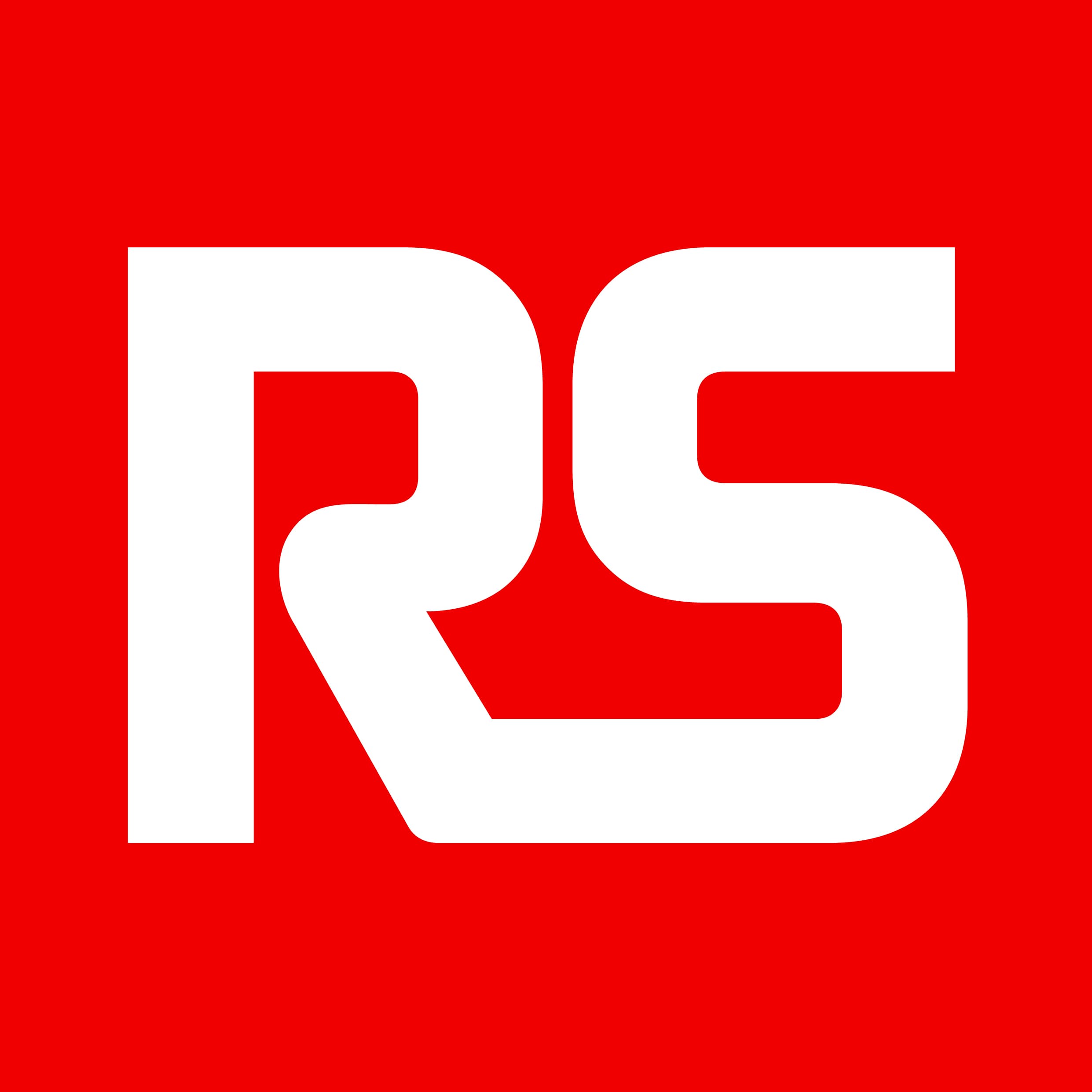Logo for RS Components sponsor