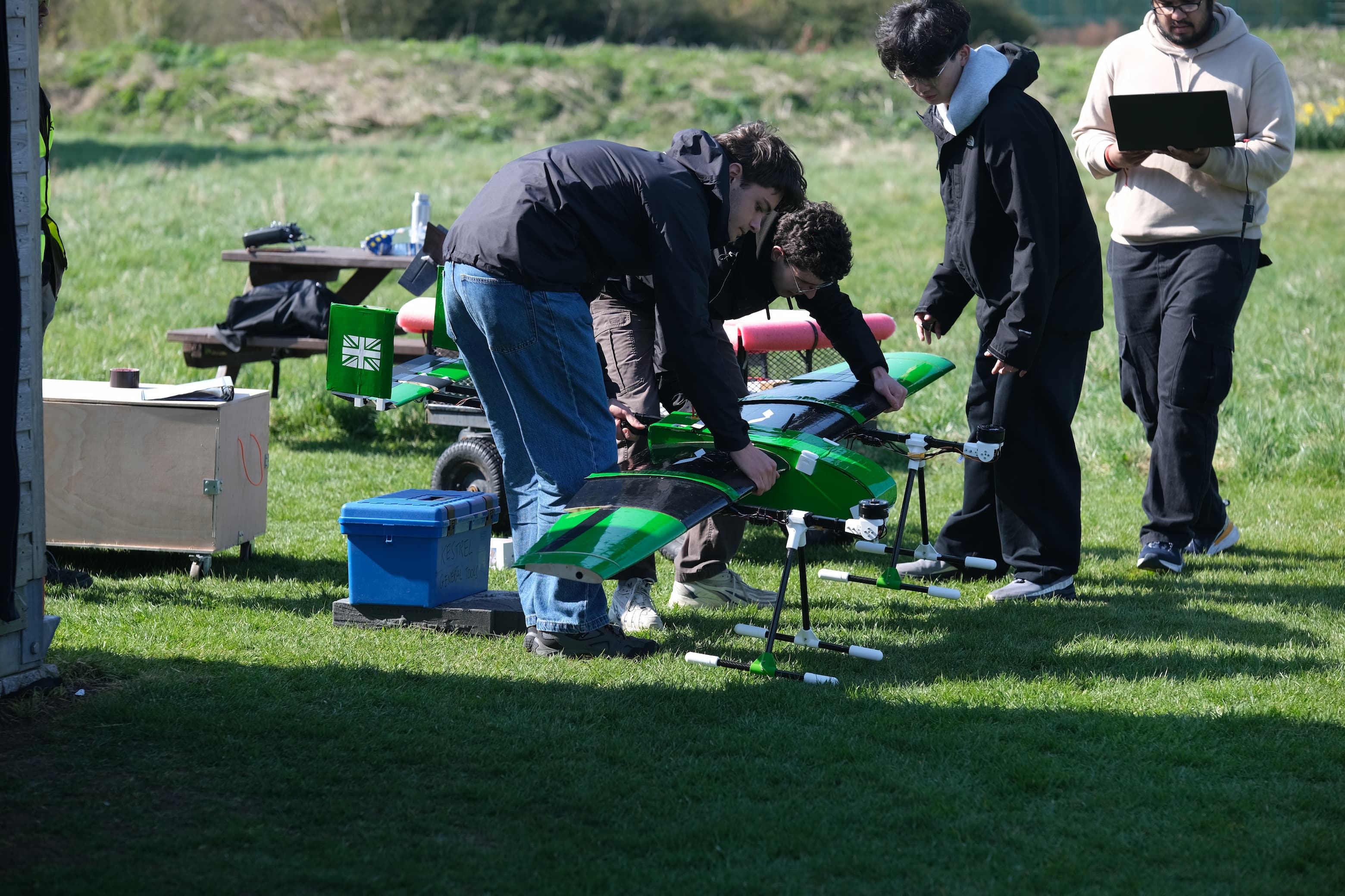An image related to the IMechE project development.