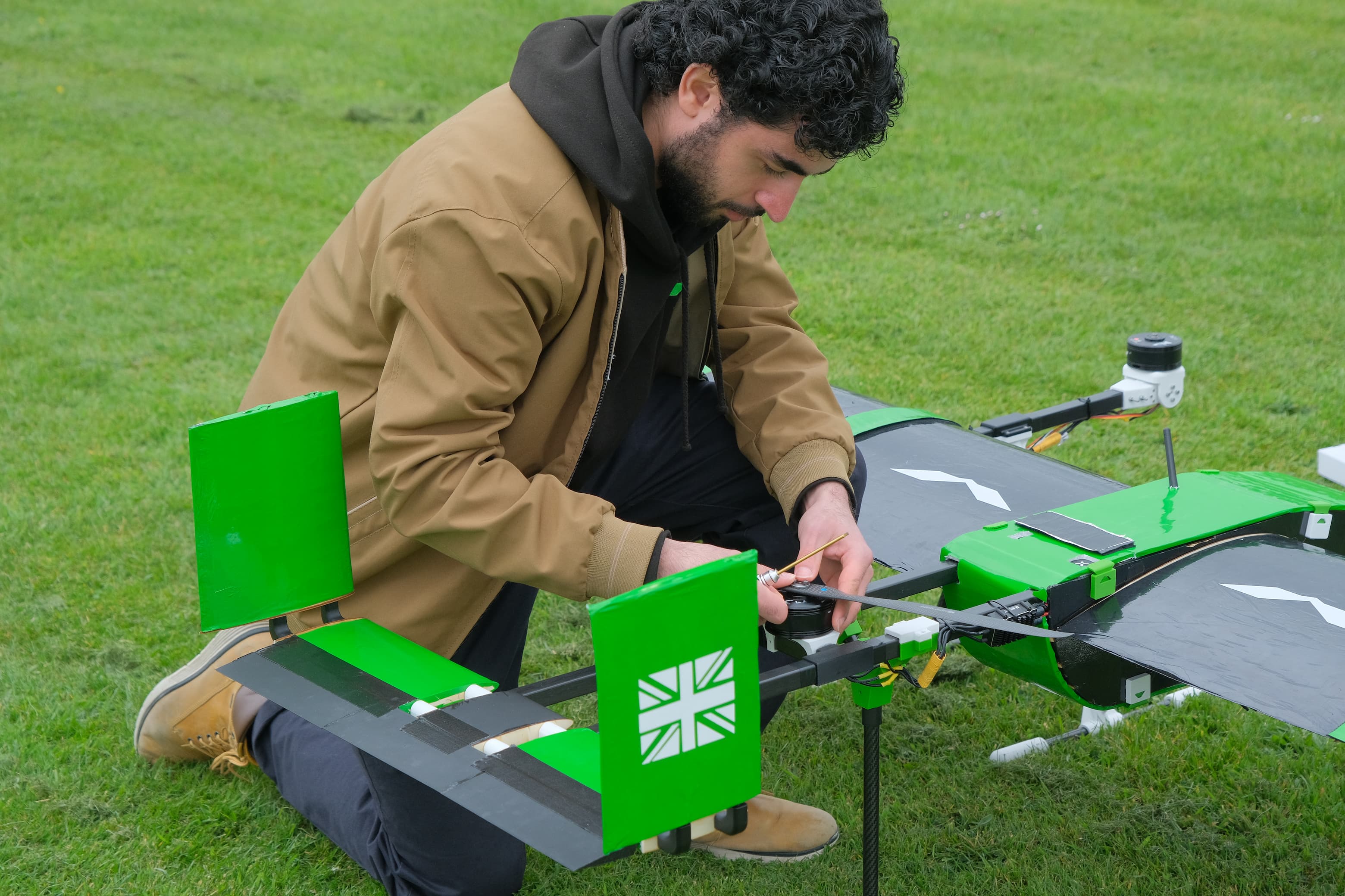 An image related to the IMechE project development.